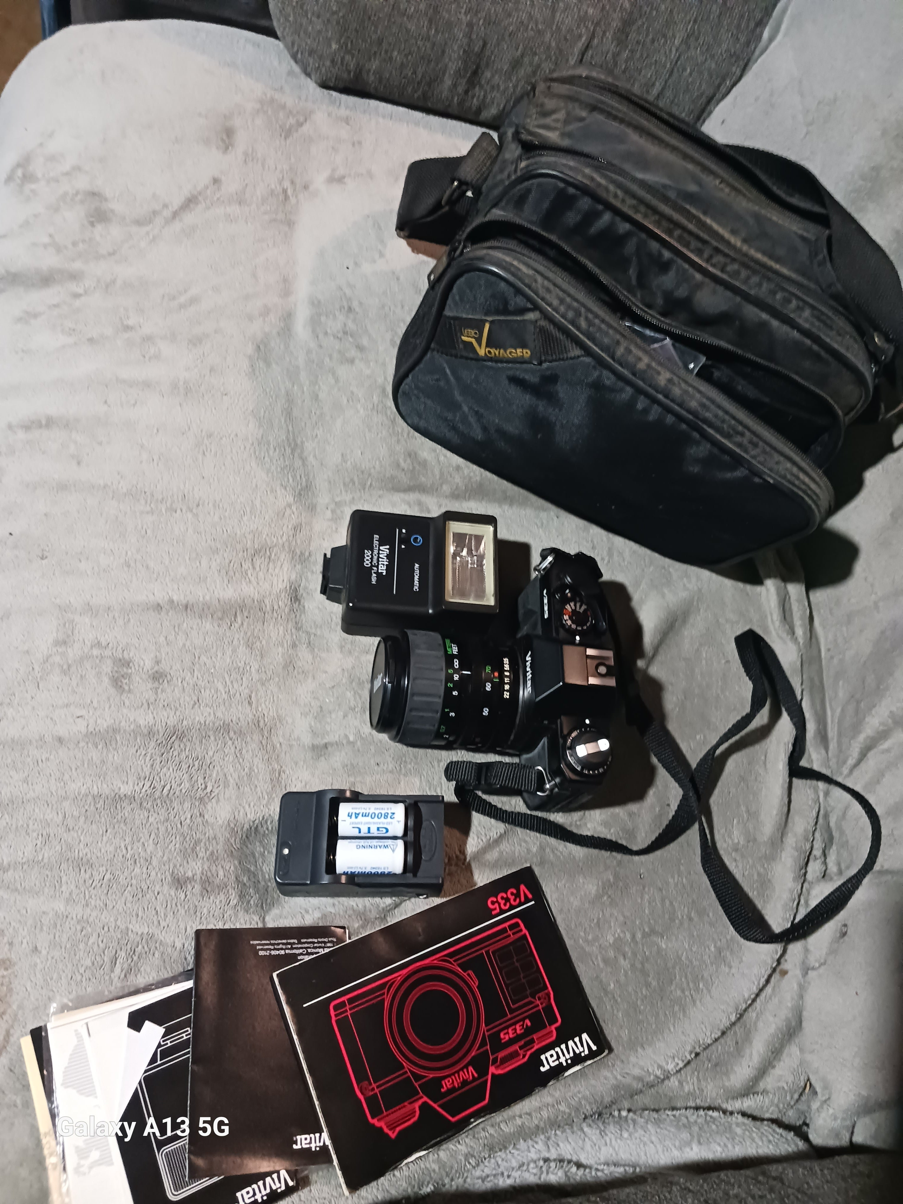 Vivitar v335 camera